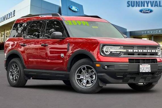 FORD BRONCO SPORT 2023 3FMCR9B67PRD25713 image FORD BRONCO SPORT 2023 3FMCR9B67PRD25713 image